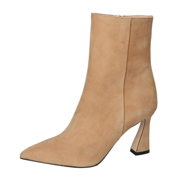 Booties, Lichtbeige