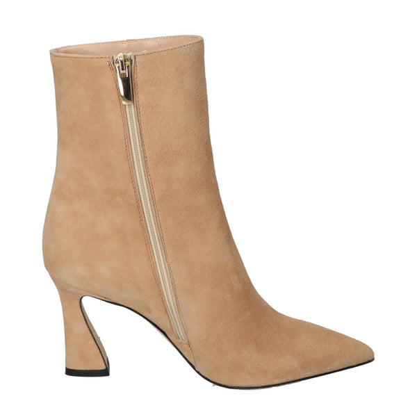 Booties, Lichtbeige