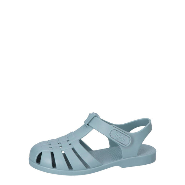 Sandales, bleu clair