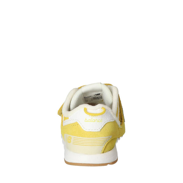 Baskets Velcro, jaune