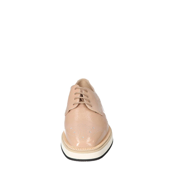 Veterschoenen, Lichtbeige