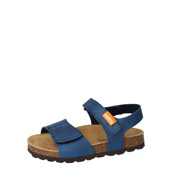 Sandalen, Blauw