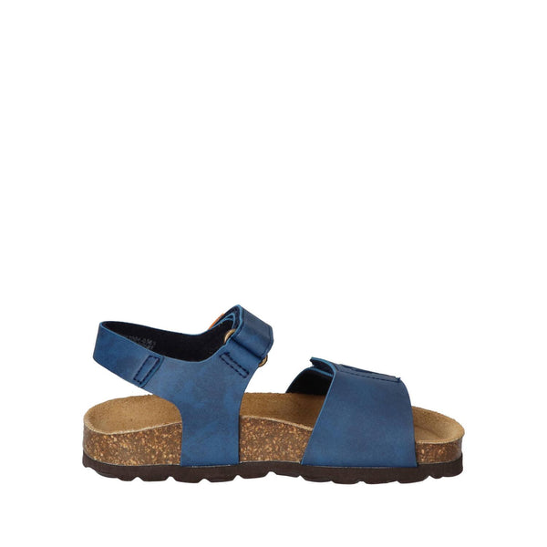 Sandalen, Blauw