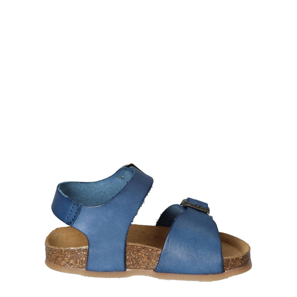 Sandalen, Blauw