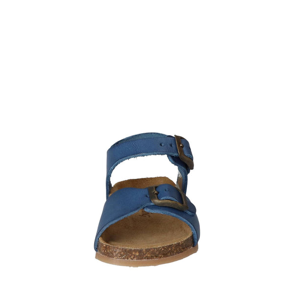 Sandalen, Blauw