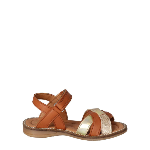 Sandalen, Cognac