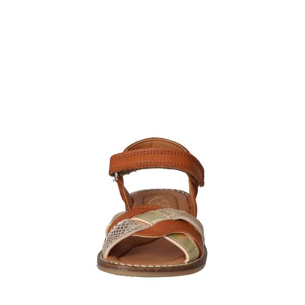 Sandalen, Cognac