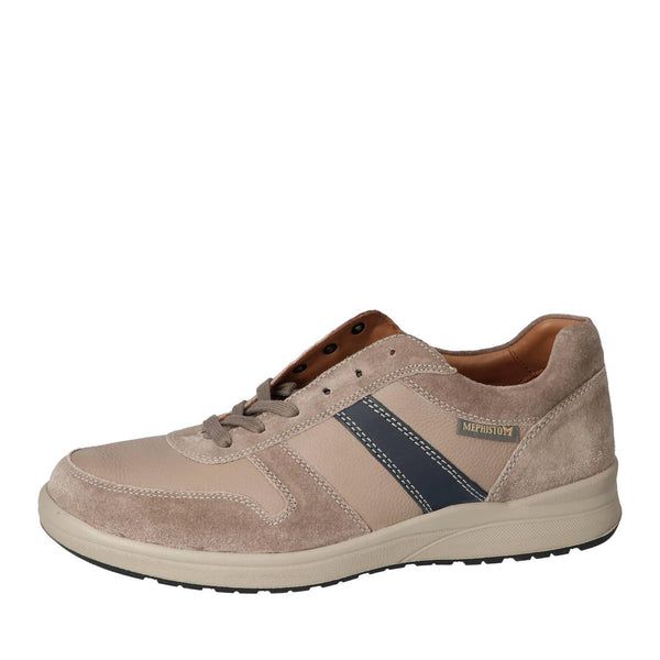 Veterschoenen, Taupe