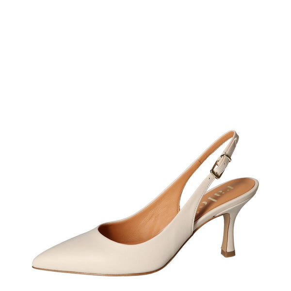 Slingback, Lichtbeige