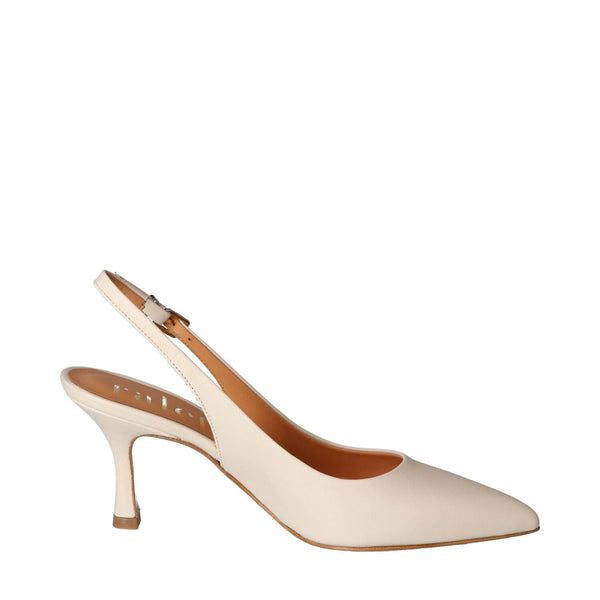 Slingback, Lichtbeige