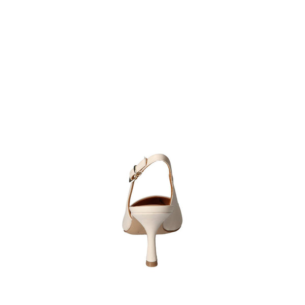 Slingback, beige clair