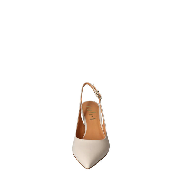 Slingback, Lichtbeige