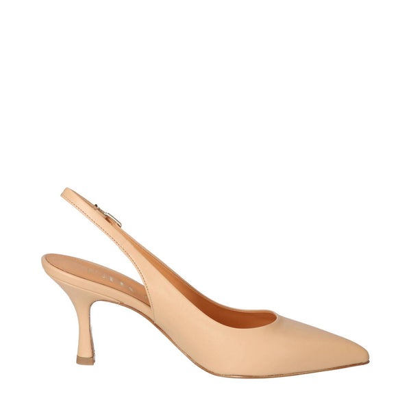 Slingback, Cognac