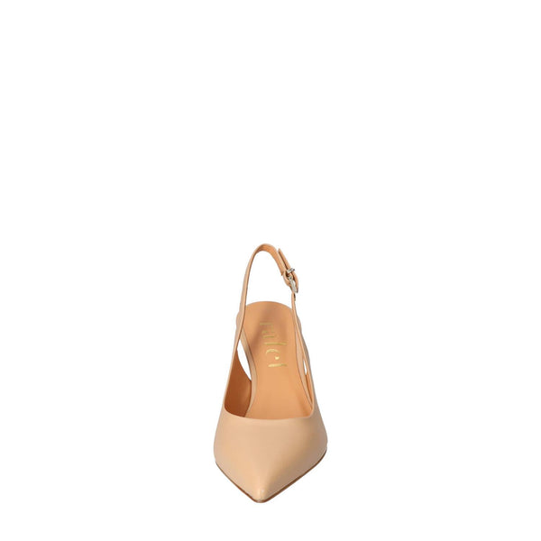 Slingback, Cognac