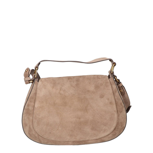 Crossbody Tassen, Taupe