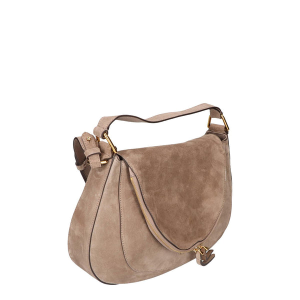 Crossbody Tassen, Taupe