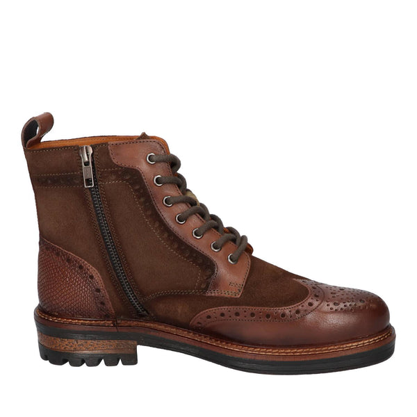 Bottes, Marron foncé