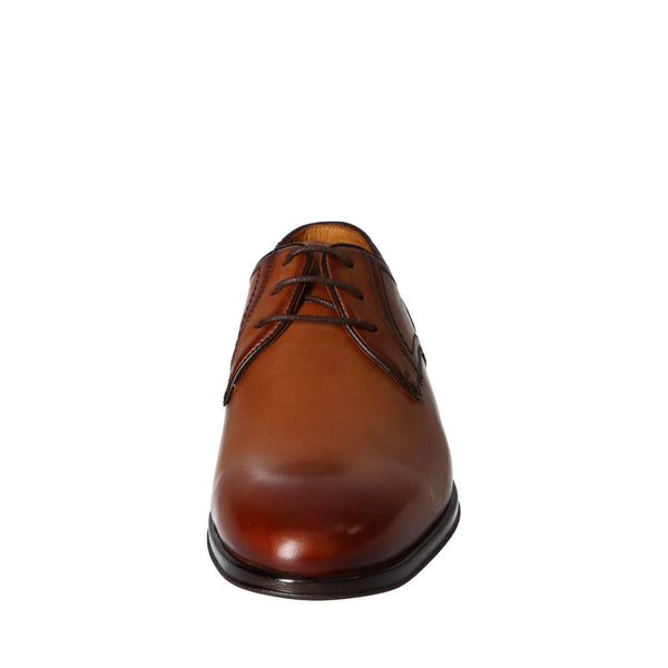 Veterschoenen, Cognac