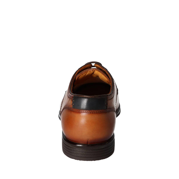 Veterschoenen, Cognac