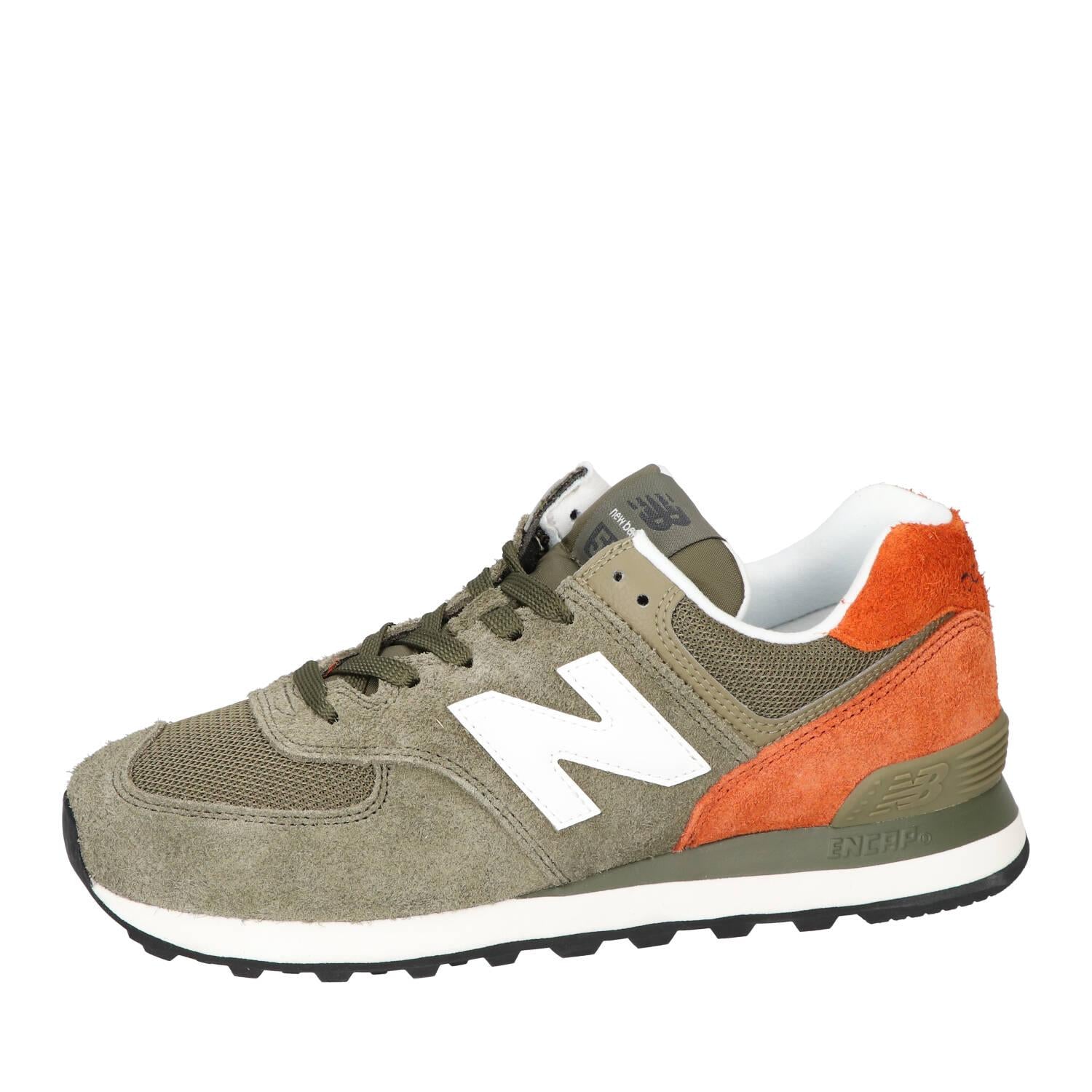 New balance kaki groen best sale