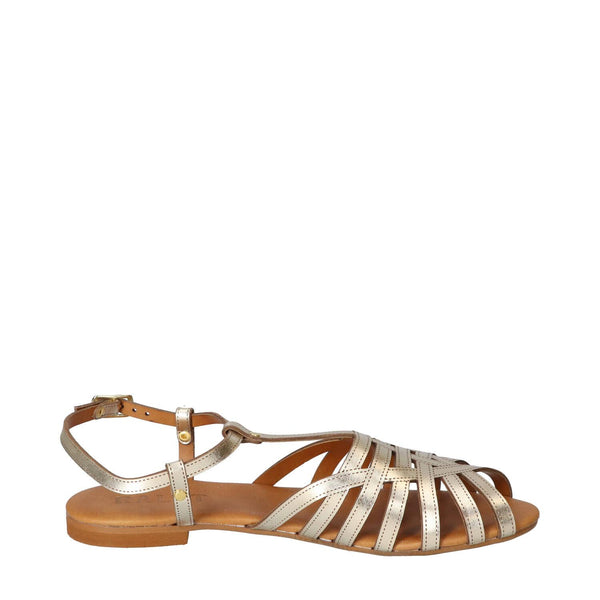 Sandalen, Goud