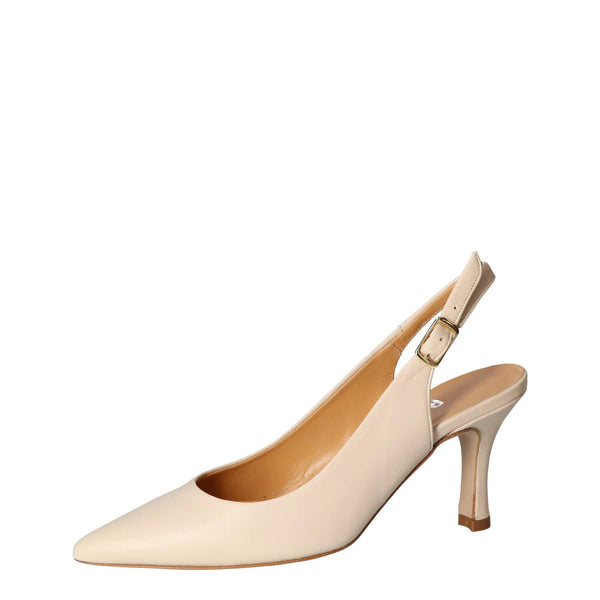 Slingback, Lichtbeige