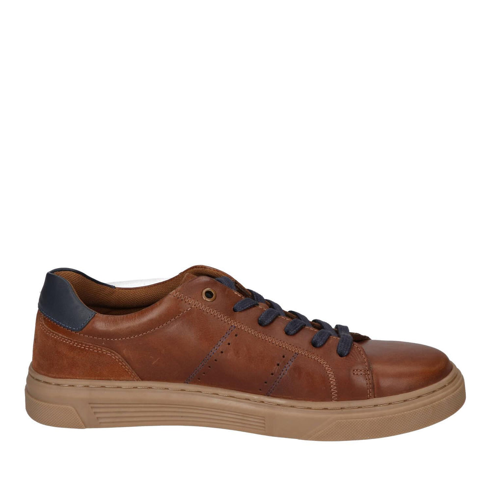 Veterschoenen, Cognac