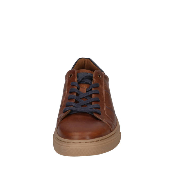 Veterschoenen, Cognac