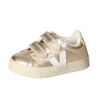 Sneakers Velcro, Goud