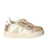 Sneakers Velcro, Goud