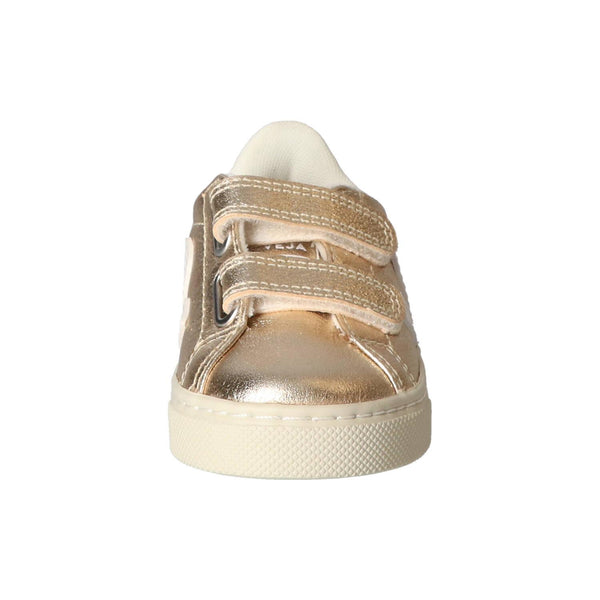 Sneakers Velcro, Goud