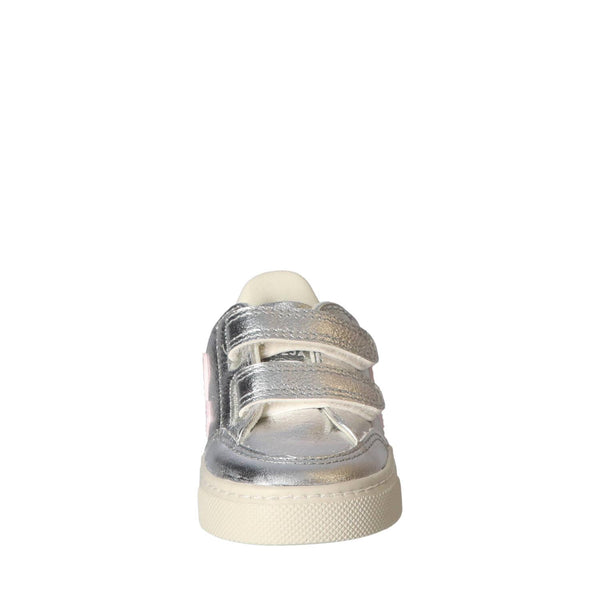 Sneakers Velcro, Zilver