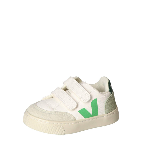 Baskets Velcro, blanc