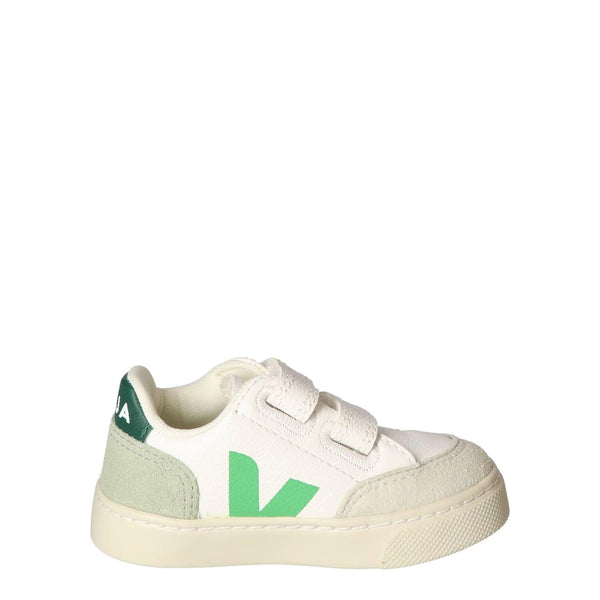 Baskets Velcro, blanc