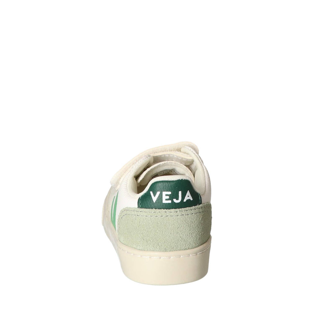 Baskets Velcro, blanc