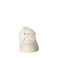 Baskets Velcro, blanc