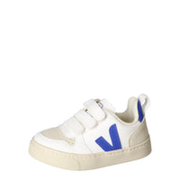 Baskets Velcro, blanc