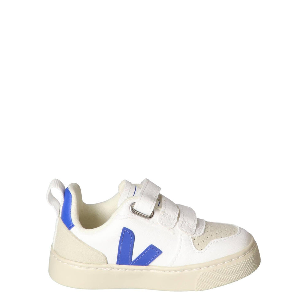 Baskets Velcro, blanc