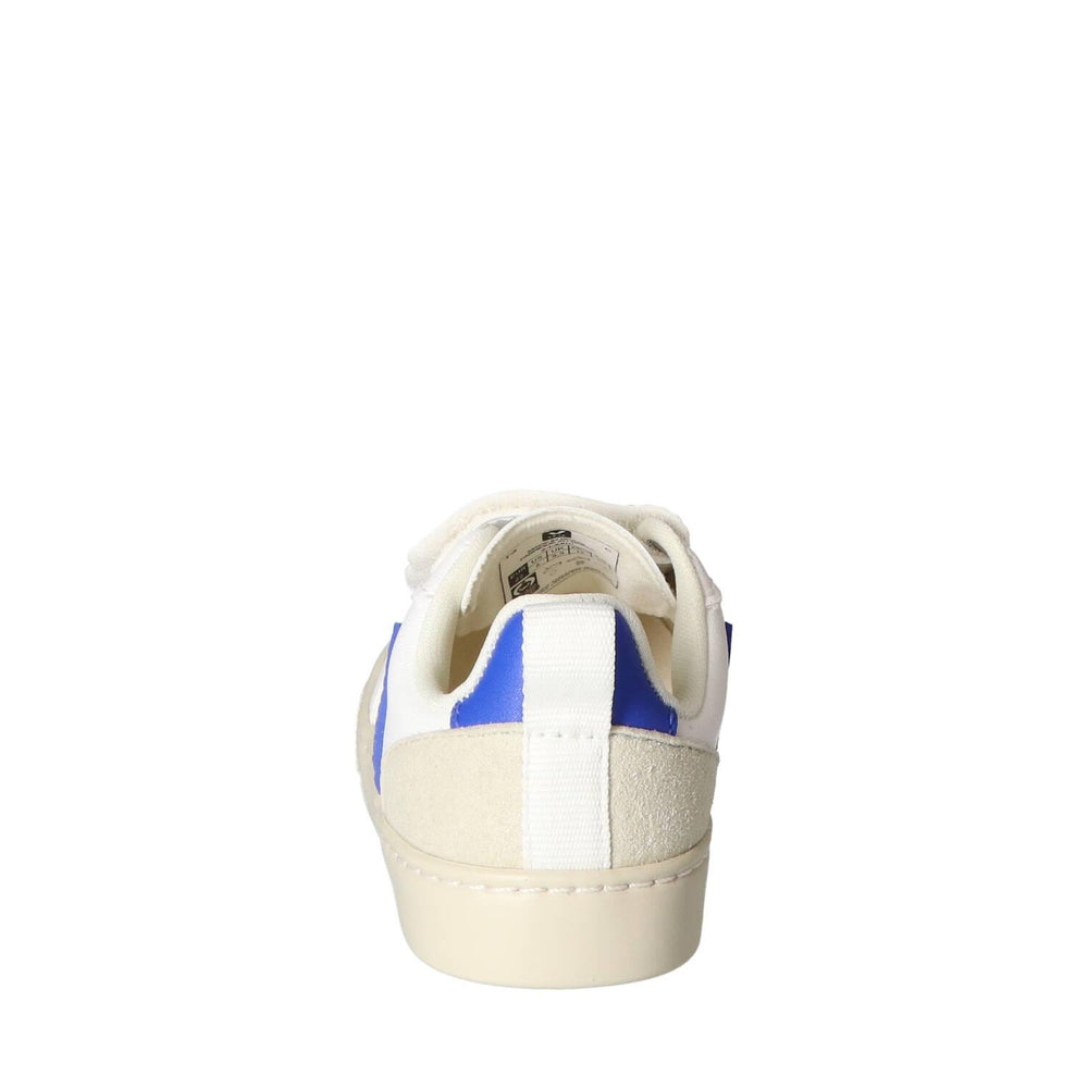 Baskets Velcro, blanc