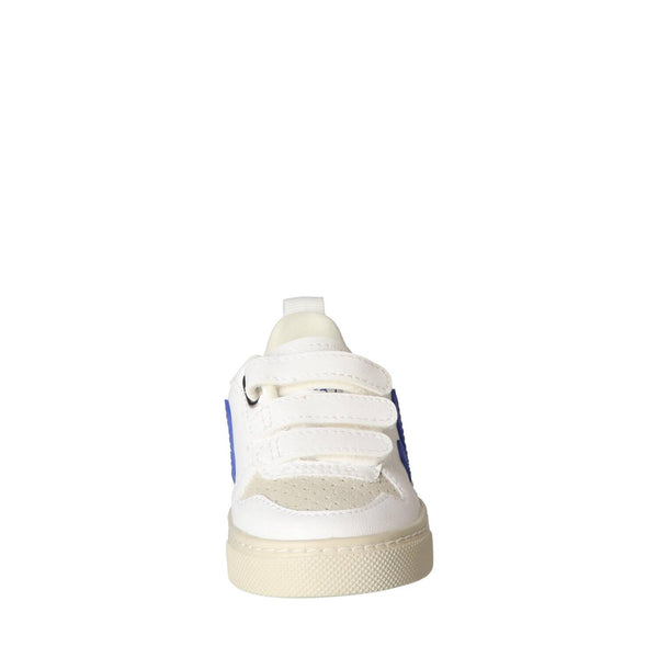 Baskets Velcro, blanc