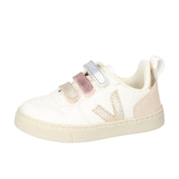 Baskets Velcro, blanc