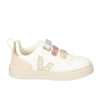 Baskets Velcro, blanc