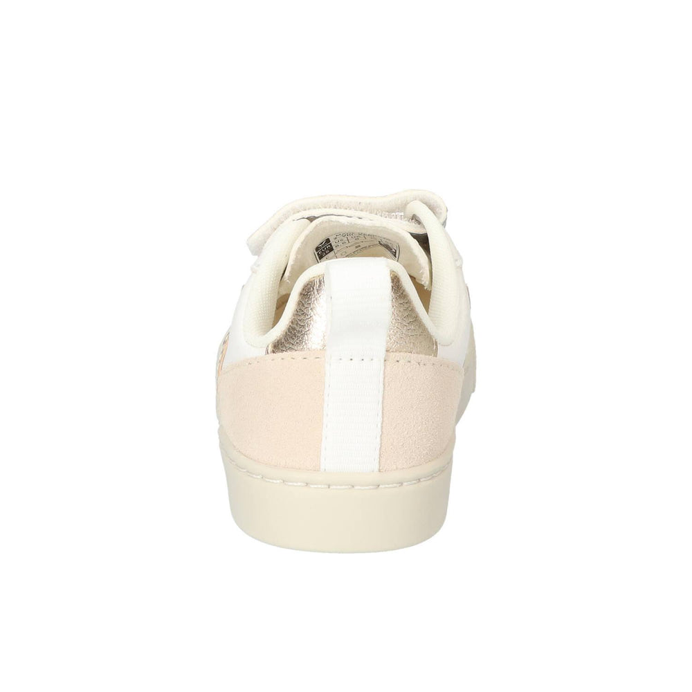 Baskets Velcro, blanc