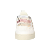 Baskets Velcro, blanc