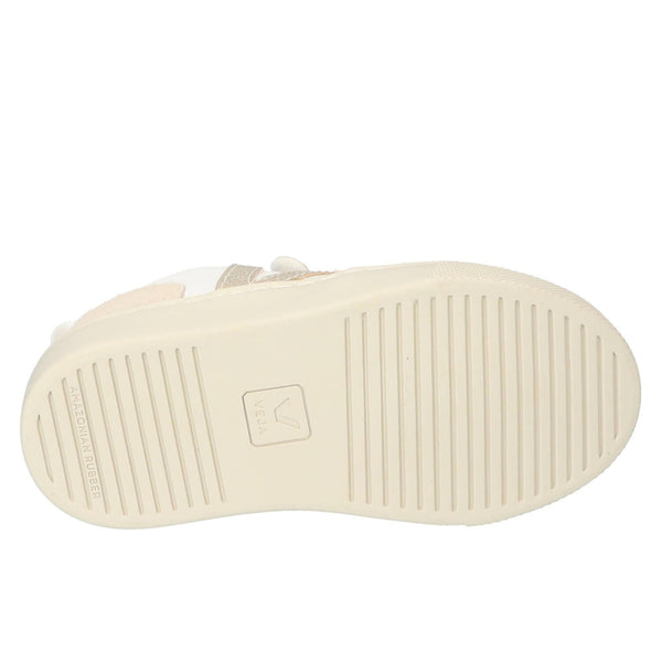 Baskets Velcro, blanc