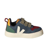 Baskets Velcro, multicolore