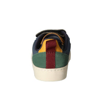 Baskets Velcro, multicolore