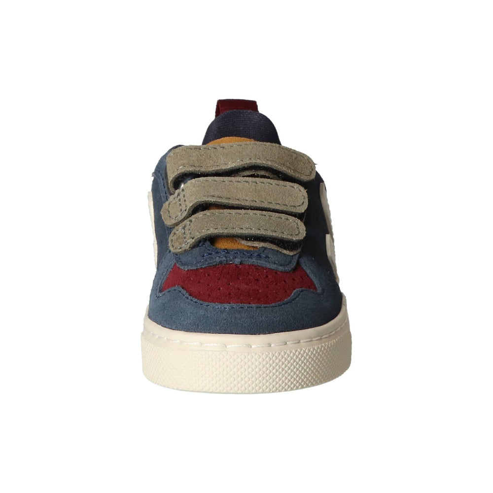 Baskets Velcro, multicolore