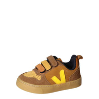 Sneakers Velcro, Cognac