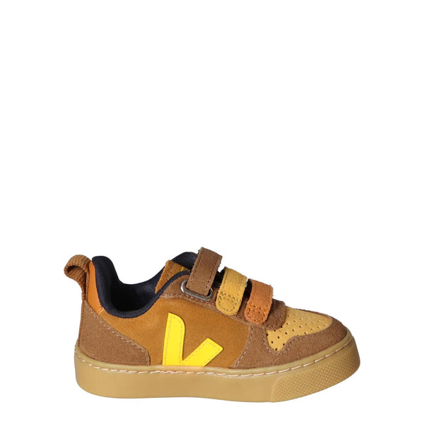 Sneakers Velcro, Cognac